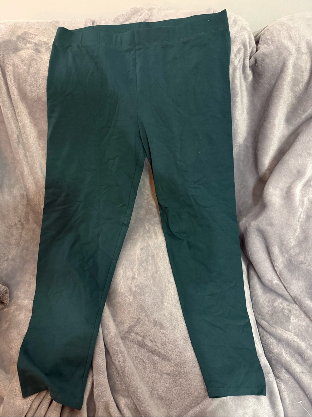 NWT LOFT GREEN LEGGINGS SIZE XL